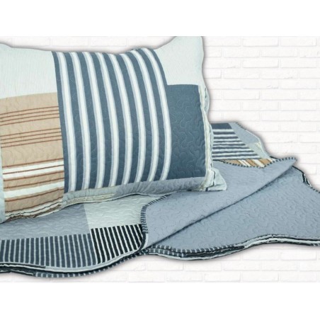 COLCHA QUEEN CAPRI 230X250 *5125103 DES. 04