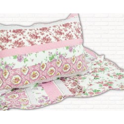 COLCHA SOLTEIRO CAPRI 160X220 *5123103 DES. 03