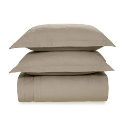 COLCHA QUEEN ROMANA KARSTEN 240X260 BEGE *3984029