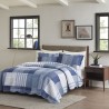 COLCHA SOLTEIRO PARIS COLOR ART S18 CORTTEX 160X240 XADREZ AZUL