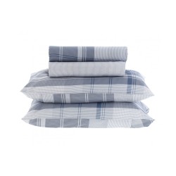 JOGO CAMA SOLTEIRO NEW INNOVI 180FIOS KACYUMARA 150X240 KELL 004077.35