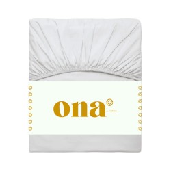 LENCOL SOLTEIRO C/ELAST 188X88X30 230 FIOS ONA BRANCO