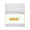 LENCOL SOLTEIRO C/ELAST 188X88X30 230 FIOS ONA BRANCO