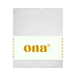 LENCOL SOLTEIRO 150X250 230 FIOS ONA BRANCO