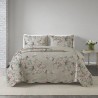COLCHA QUEEN PARIS COLOR ART S19 CORTTEX 240X260 DES. 01