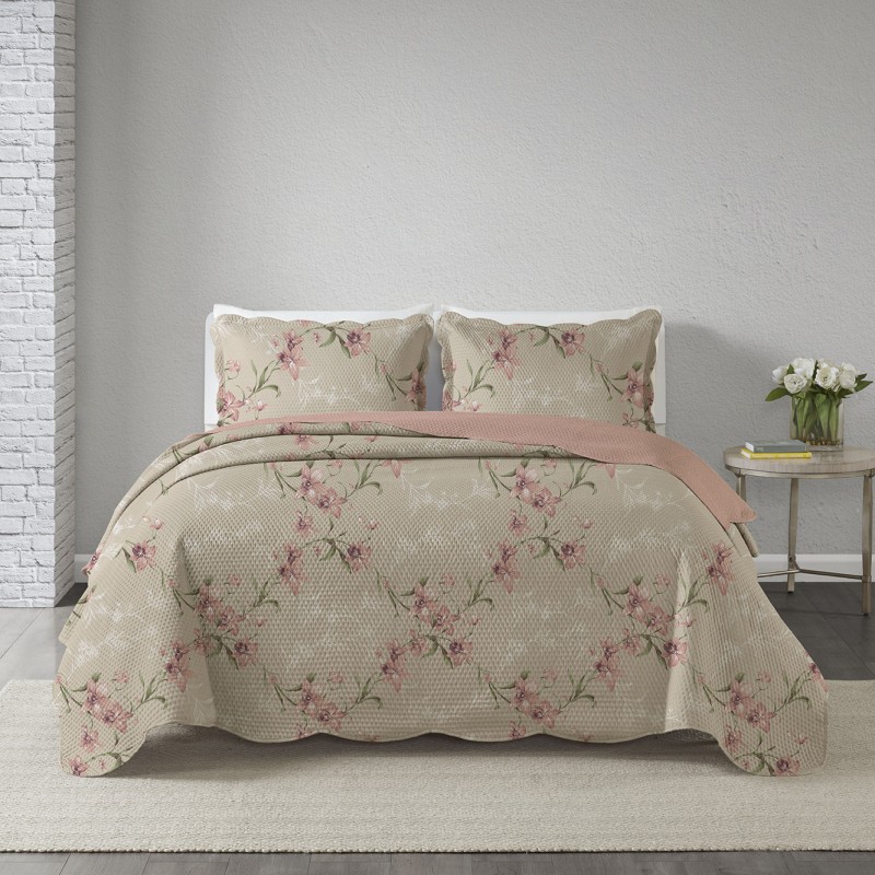 COLCHA QUEEN PARIS COLOR ART S19 CORTTEX 240X260 DES. 05 COLCHA QUEEN PARIS COLOR ART S19 CORTTEX 240X260 DES. 05