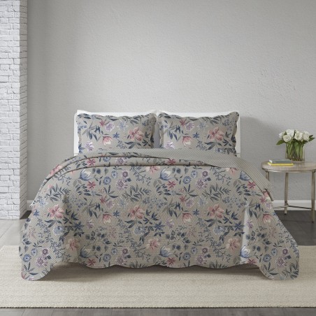 COLCHA KING PARIS COLOR ART S19 CORTTEX 260X280 DES. 04