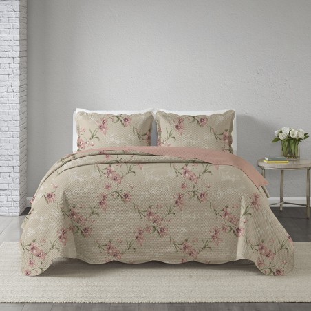 COLCHA KING PARIS COLOR ART S19 CORTTEX 260X280 DES. 05