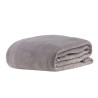 MANTA MICROFIBRA CASAL HOME DESIGN LISA S1 180X220 CORTTEX CINZA