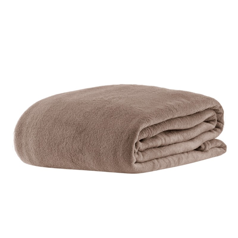 MANTA MICROFIBRA CASAL HOME DESIGN LISA S1 180X220 CORTTEX TAUPE MANTA MICROFIBRA CASAL HOME DESIGN LISA S1 180X220 CORTTEX TAUPE