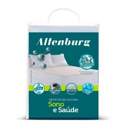 PROTETOR COLCHAO QUEEN SONO E SAUDE 160X200X40 ALTENBURG BRANCO