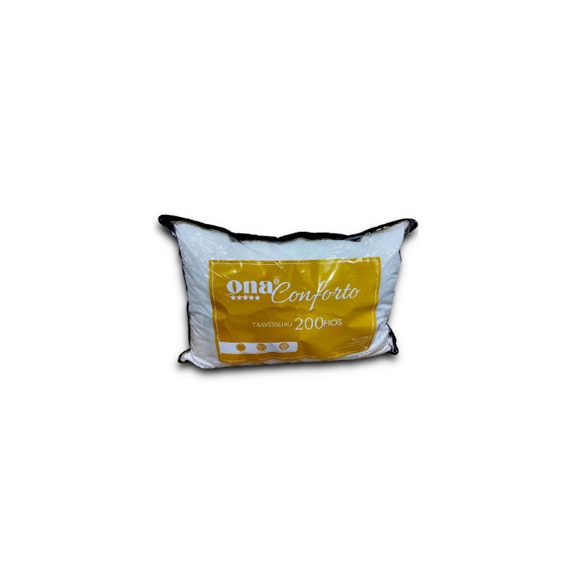 TRAVESSEIRO ONA CONFORTO 200 FIOS 50X70 BRANCO TRAVESSEIRO ONA CONFORTO 200 FIOS 50X70 BRANCO