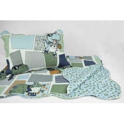 COLCHA SOLTEIRO TEEN & KIDS 160X220 *5280103 DES. 05