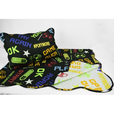 COLCHA SOLTEIRO TEEN & KIDS 160X220 *5280103 DES. 06