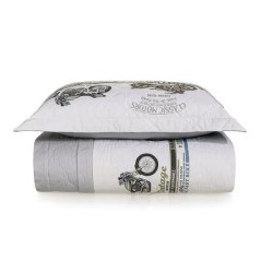COLCHA SOLTEIRO MOTOS KARSTEN 180X260 *3122770