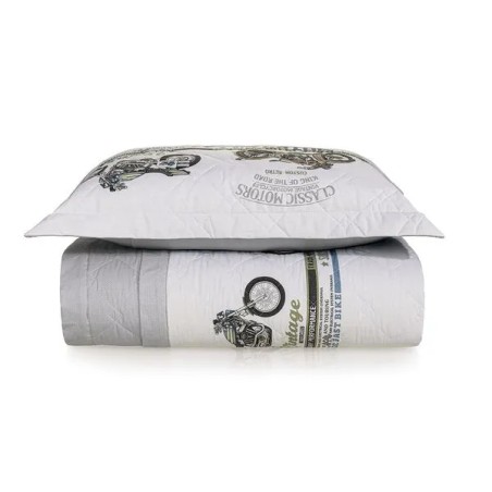 COLCHA SOLTEIRO MOTOS KARSTEN 180X260 *3122770