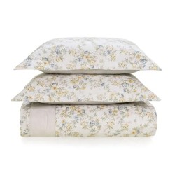 COLCHA CASAL MELINDA 3PCS 200 FIOS KARSTEN 220X260 *3315977