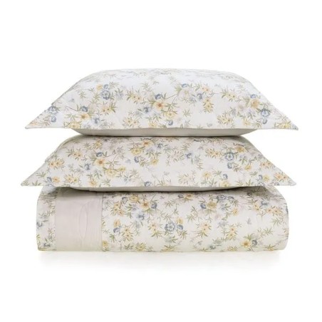 COLCHA CASAL MELINDA 3PCS 200 FIOS KARSTEN 220X260 *3315977