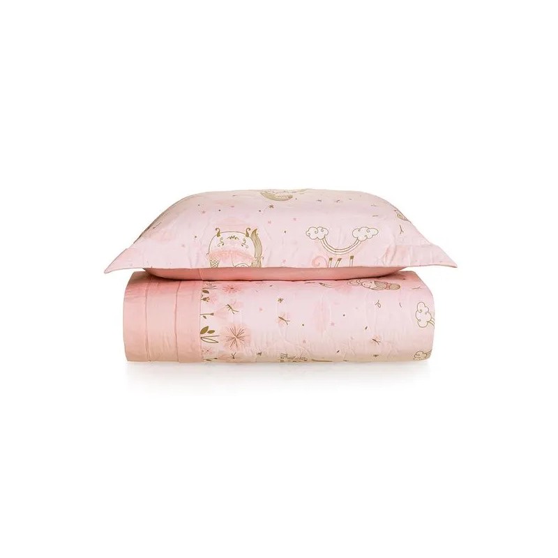 COLCHA SOLTEIRO LILY KARSTEN 180X260 *3113398