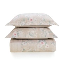 COLCHA CASAL POLIANA 3PCS 160 FIOS KARSTEN 220X255 *3493115