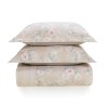 COLCHA CASAL POLIANA 3PCS 160 FIOS KARSTEN 220X255 *3493115
