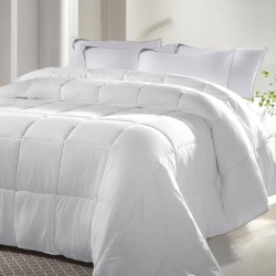 EDREDOM SOLTEIRO TOQUE DE PETALAS KACYUMARA 180X250 BRANCO *355468.000