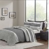 COLCHA QUEEN PARIS COLOR ART SORT-EST 23 CORTTEX 240X260 *700070 DES.