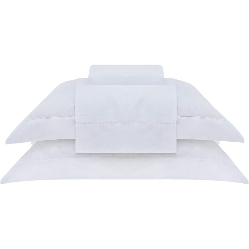 JOGO CAMA QUEEN LIVING ART 4PCS 300 FIOS CETIM CORTTEX 240X260 *700696 JOGO CAMA QUEEN LIVING ART 4PCS 300 FIOS CETIM CORTTEX 240X260 *700696
