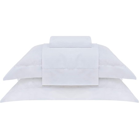 JOGO CAMA QUEEN LIVING ART 4PCS 300 FIOS CETIM CORTTEX 240X260 *700696