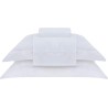 JOGO CAMA QUEEN LIVING ART 4PCS 300 FIOS CETIM CORTTEX 240X260 *700696