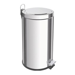 LIXEIRA ACO INOX C/PEDAL 12 LIT 94538/112 TRAMONTINA