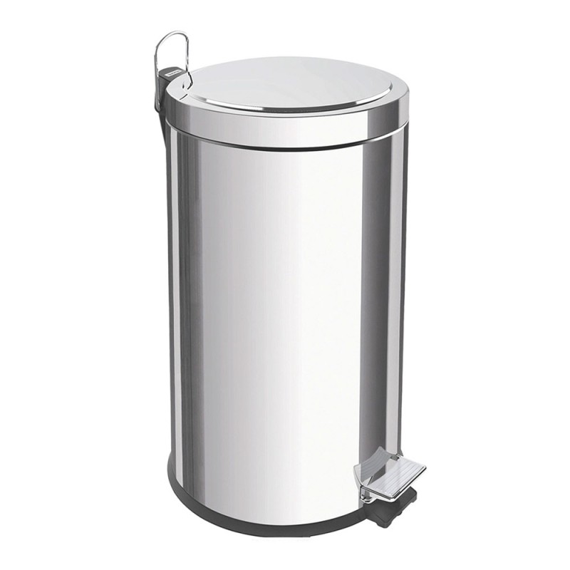 LIXEIRA ACO INOX C/PEDAL 12 LIT 94538/112 TRAMONTINA
