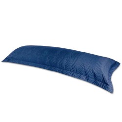 PORTA TRAVESSEIRO XUXAO PERCAL 180 FIOS MARINHO 145X45 AZUL ÚNICO