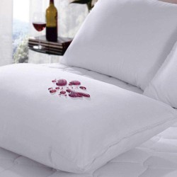 PROTETOR TRAVESSEIRO PROTECT MALHA SLIM ALTENBURG BRANCO 50X70