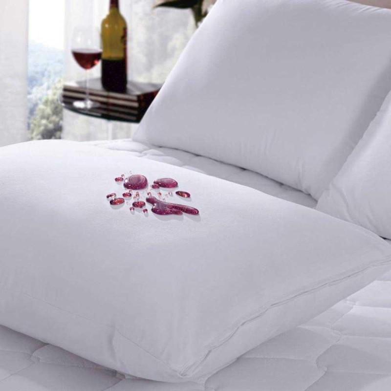 PROTETOR TRAVESSEIRO PROTECT MALHA SLIM ALTENBURG BRANCO 50X70