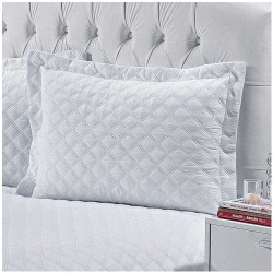 PORTA TRAVESSEIRO SICILIA NIAZITEX BRANCO ÚNICO