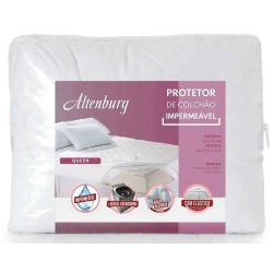 PROTETOR COLCHAO  C/ELAST IMP ALTENBURG BRANCO 158X198X30