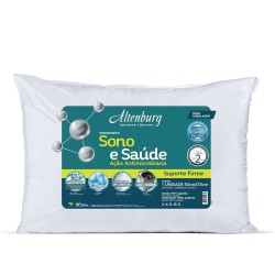 TRAVESSEIRO SONO E SAUDE ALTENBURG BRANCO 50X70
