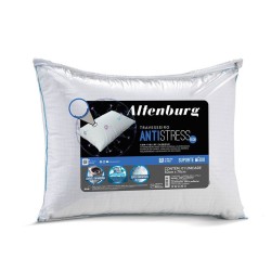 TRAVESSEIRO ANTISTRESS ALTENBURG 50X70CM BRANCO ÚNICO
