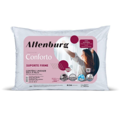 TRAVESSEIRO CONFORTO ALTENBURG BRANCO 50X90