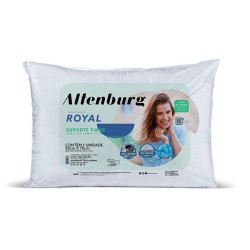 TRAVESSEIRO ROYAL ALTENBURG BRANCO 50X70