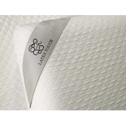 TRAVESSEIRO CASAK LATEX TOUCH ALT 14 KACYUMARA LISO 50X70