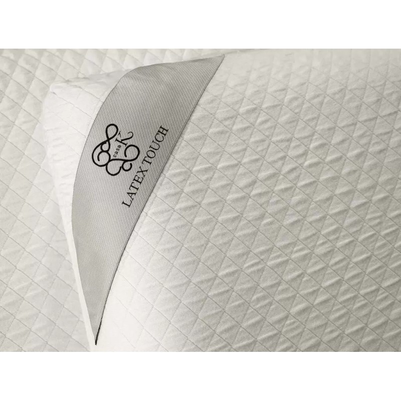 TRAVESSEIRO CASAK LATEX TOUCH ALT 14 KACYUMARA LISO 50X70