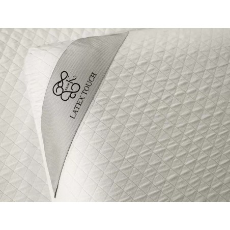 TRAVESSEIRO CASAK LATEX TOUCH ALT 14 KACYUMARA LISO 50X70