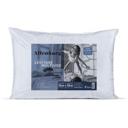 TRAVESSEIRO LEVITARE MULTIUSO ALTENBURG BRANCO 35X50