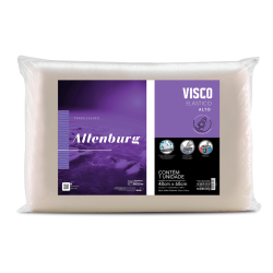 TRAVESSEIRO VISCO TRADICIONAL ALTO 48X68 ALTENBURG MARFIM ÚNICO
