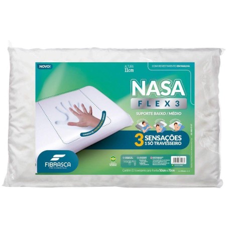 TRAVESSEIRO NASA FLEX 3 SUPORTE BAIXO/MEDIO 4423