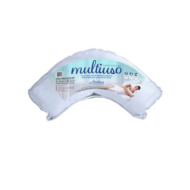 TRAVESSEIRO  MULTIUSO ALTENBURG BRANCO 31X84