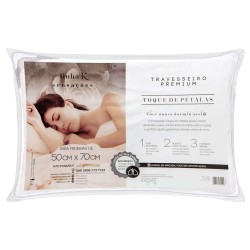 TRAVESSEIRO PREMIUM TOQUE DE PETALAS 9999-SORTIDO 50X70