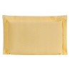 PORTA TRAVESSEIRO PERCAL 180FIOS JUMA AMARELO CANARIO 70X50